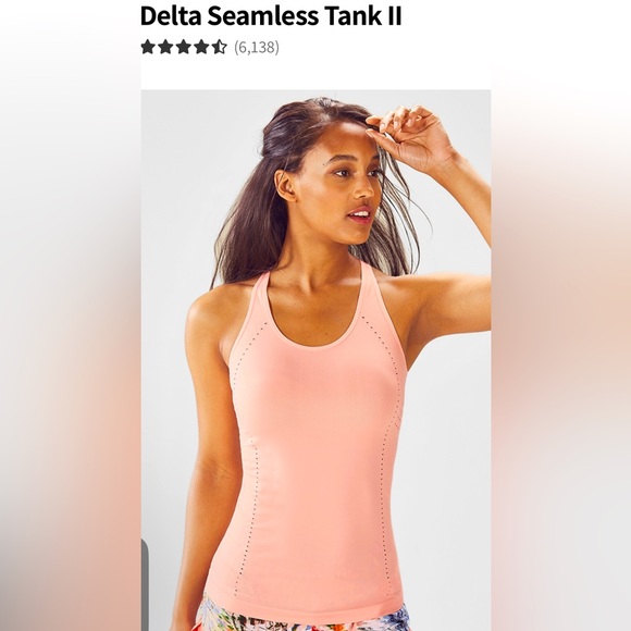 Fabletics Tops - NWT Delta seamless tank II by Fabletics